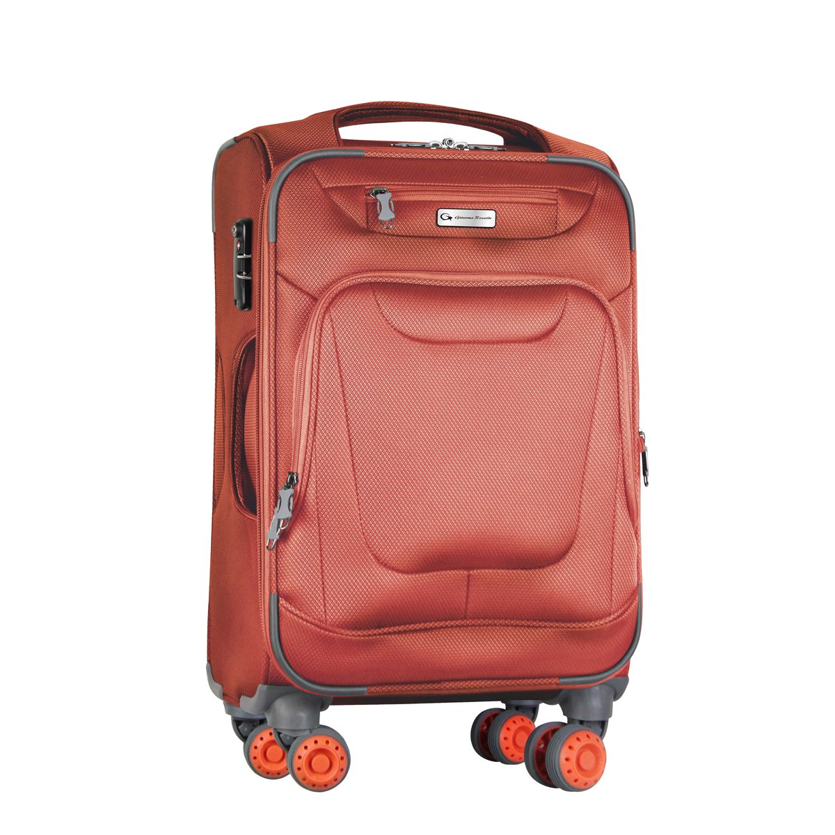 Maleta Vertical Porto 20" Rojo Giacomo Rosaldi