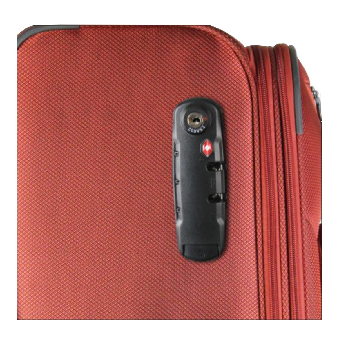 Maleta Vertical Porto 20" Rojo Giacomo Rosaldi