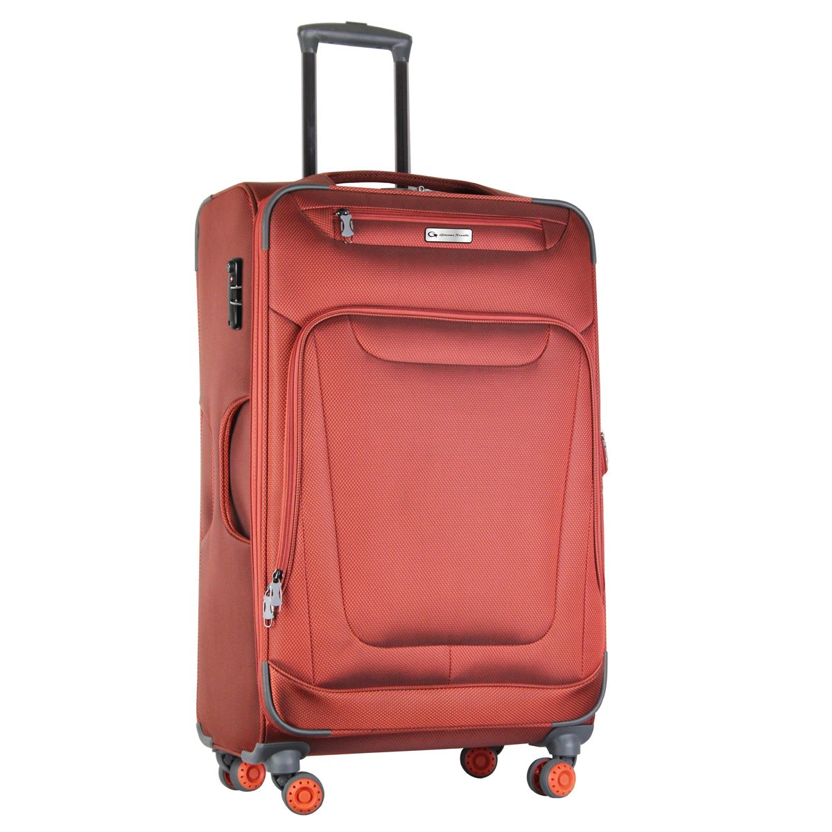 Maleta Vertical Porto 24" Rojo Giacomo Rosaldi