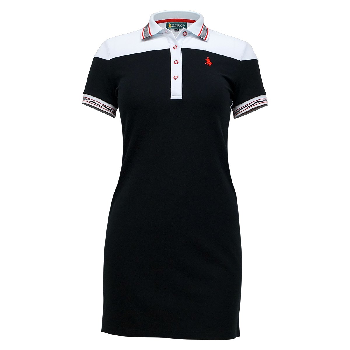 vestido polo club