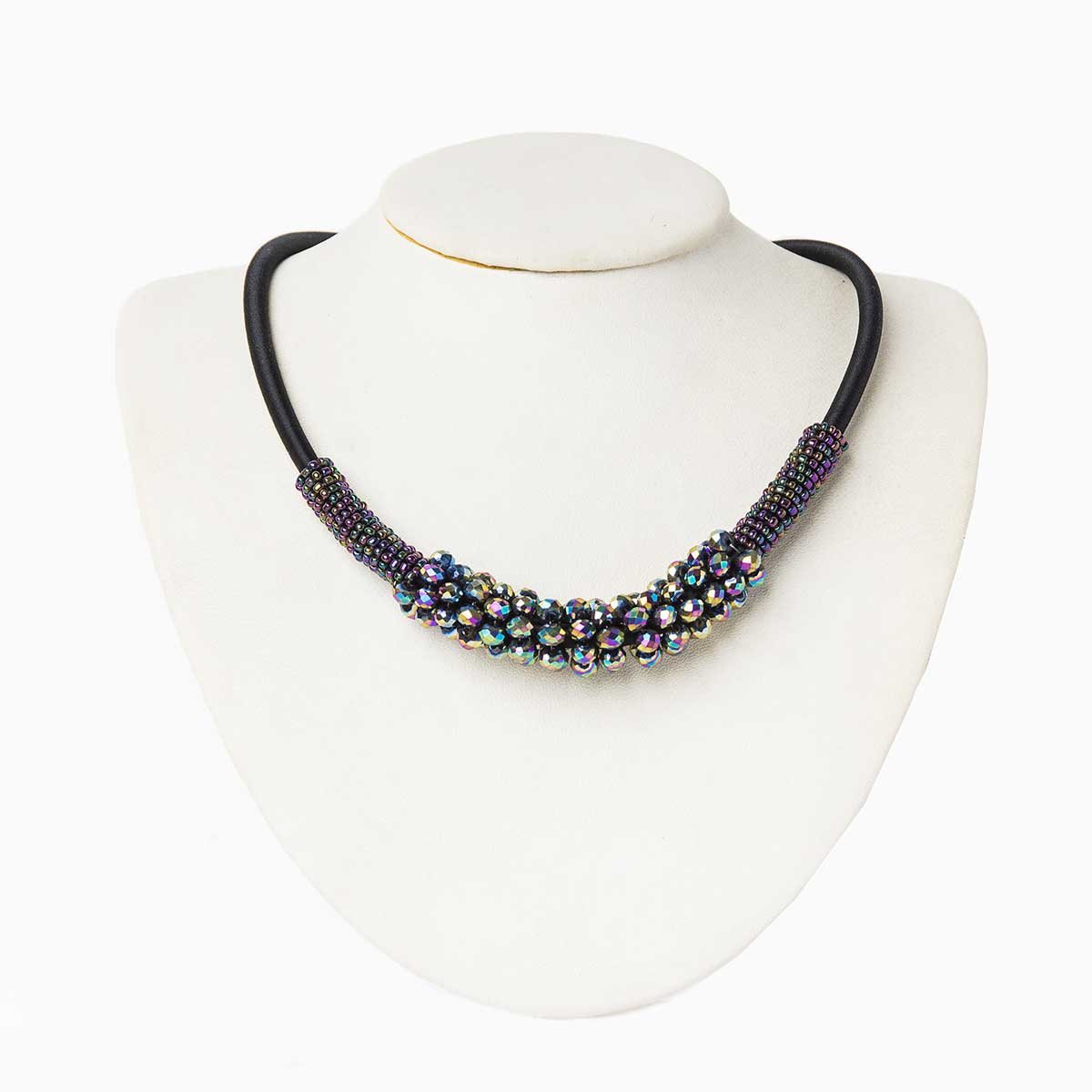 Juego Aretes Y Collar Anillos de Chaquira Wonder Charms