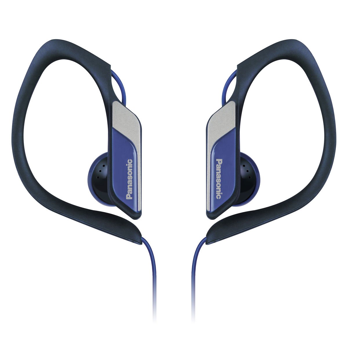 Audífonos Sport In Ear Alámbricos Azul Panasonic