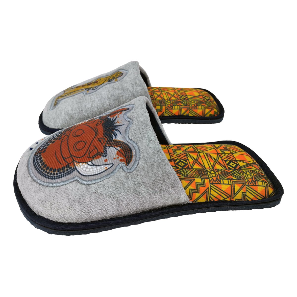 Pantufla Timon&pumba Gris Arra
