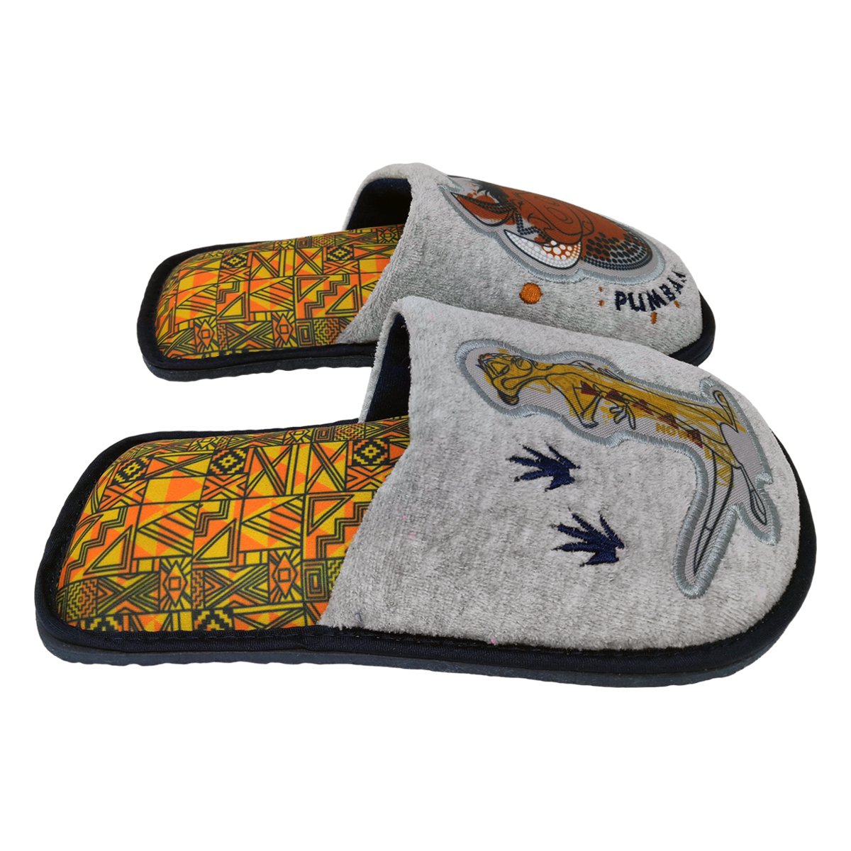 Pantufla Timon&pumba Gris Arra