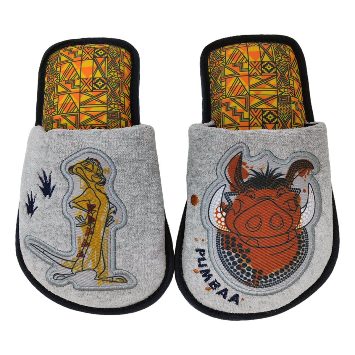 Pantufla Timon&pumba Gris Arra