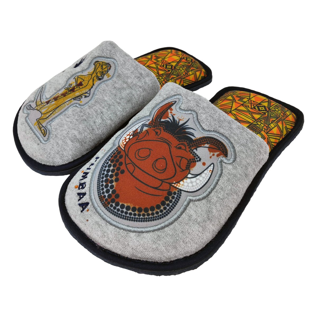 Pantufla Timon&pumba Gris Arra