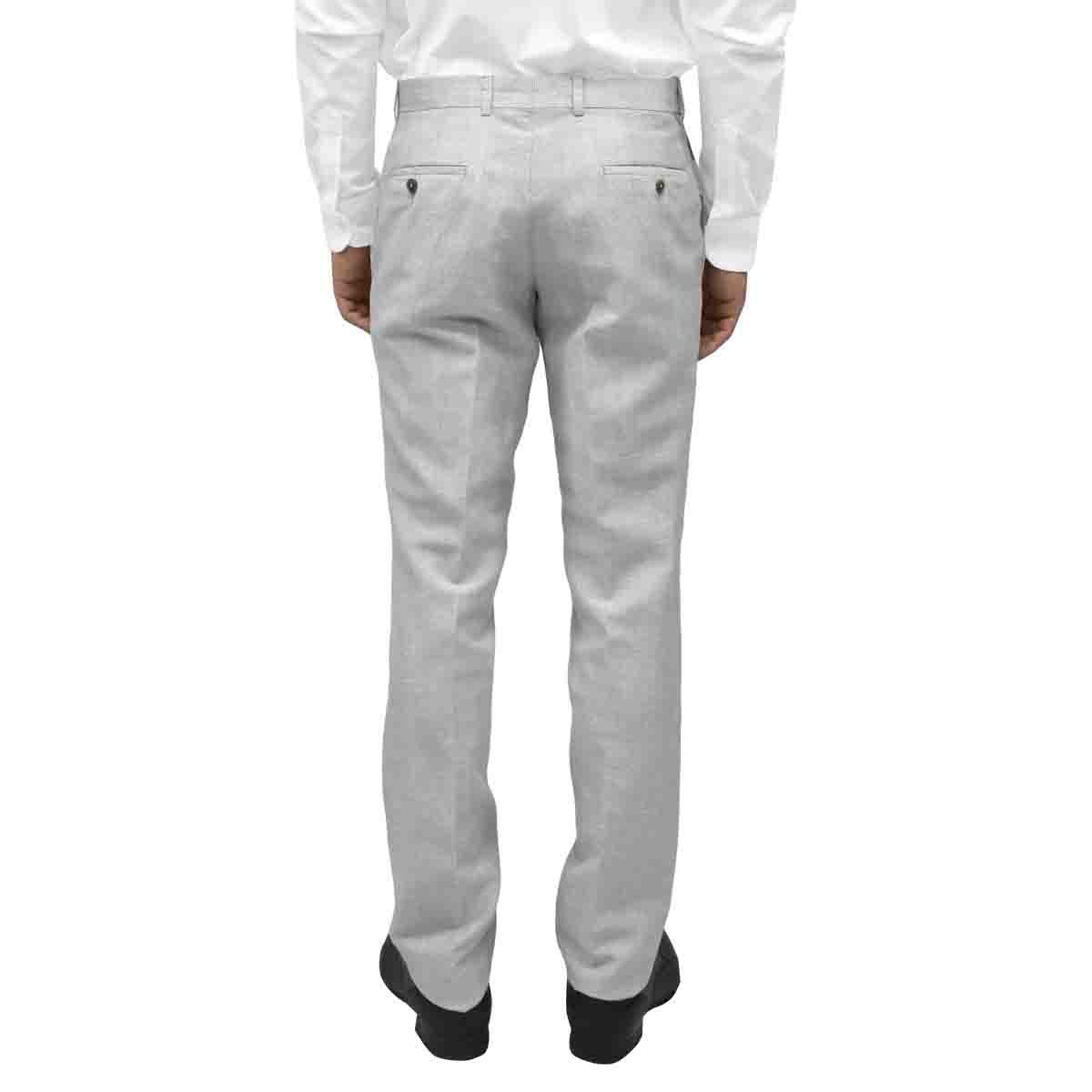 Pantalón Slim Color Azul Claro Tommy Hilfiger