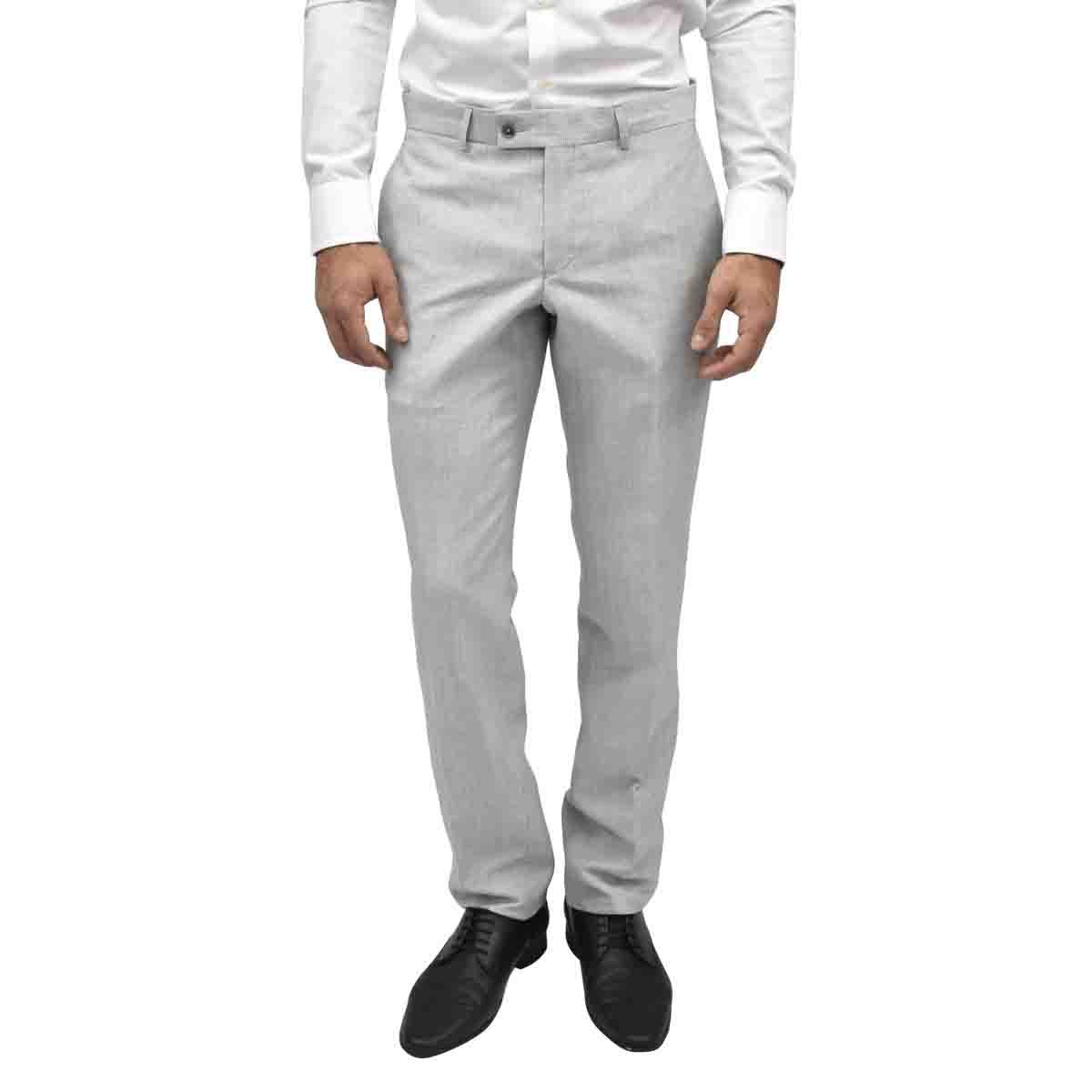 Pantalón Slim Color Azul Claro Tommy Hilfiger