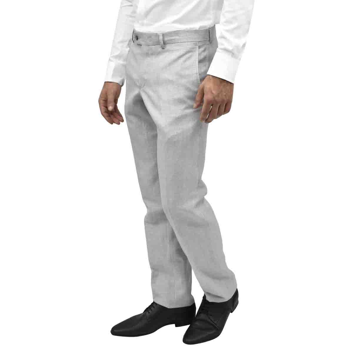 Pantalón Slim Color Azul Claro Tommy Hilfiger