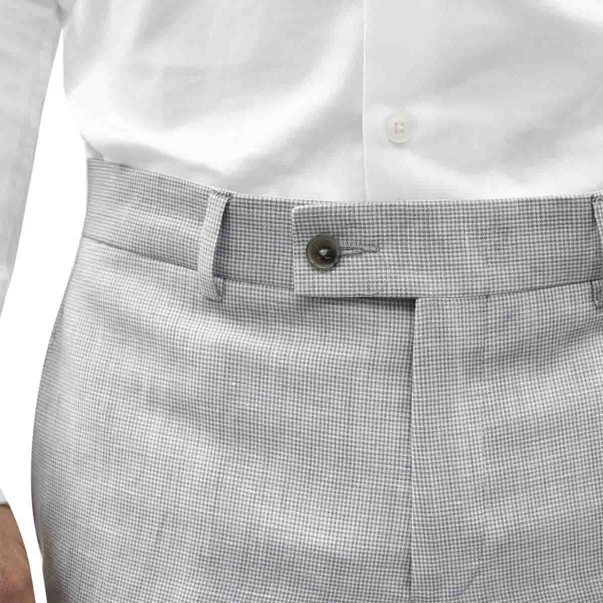 Pantalón Slim Color Azul Claro Tommy Hilfiger