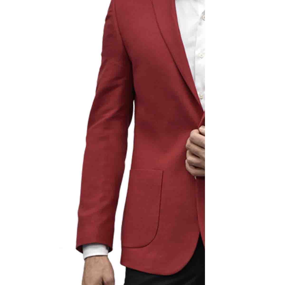 Saco Slim Color Rojo Tommy Hilfiger