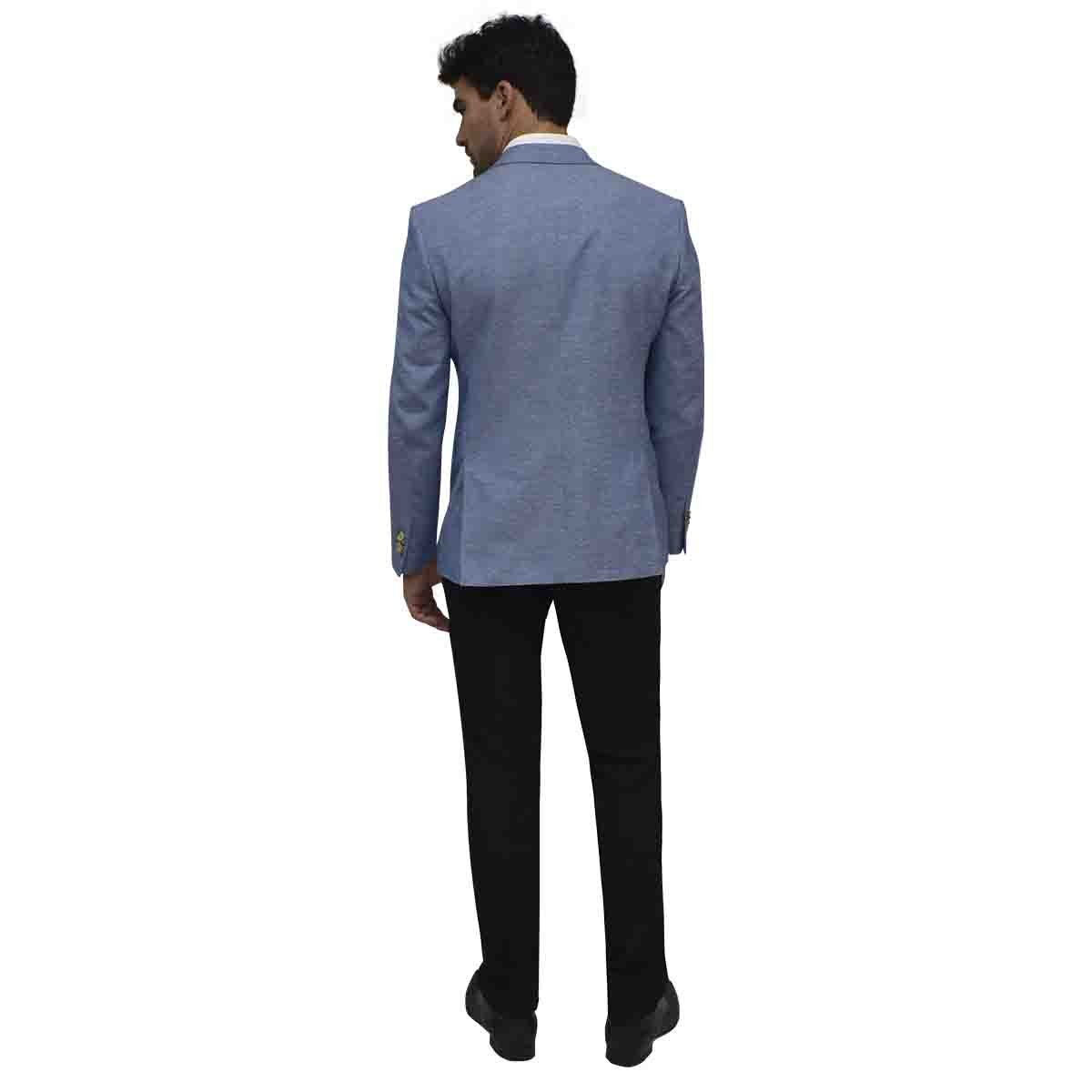 Saco Slim Color Azul Medio Underwood