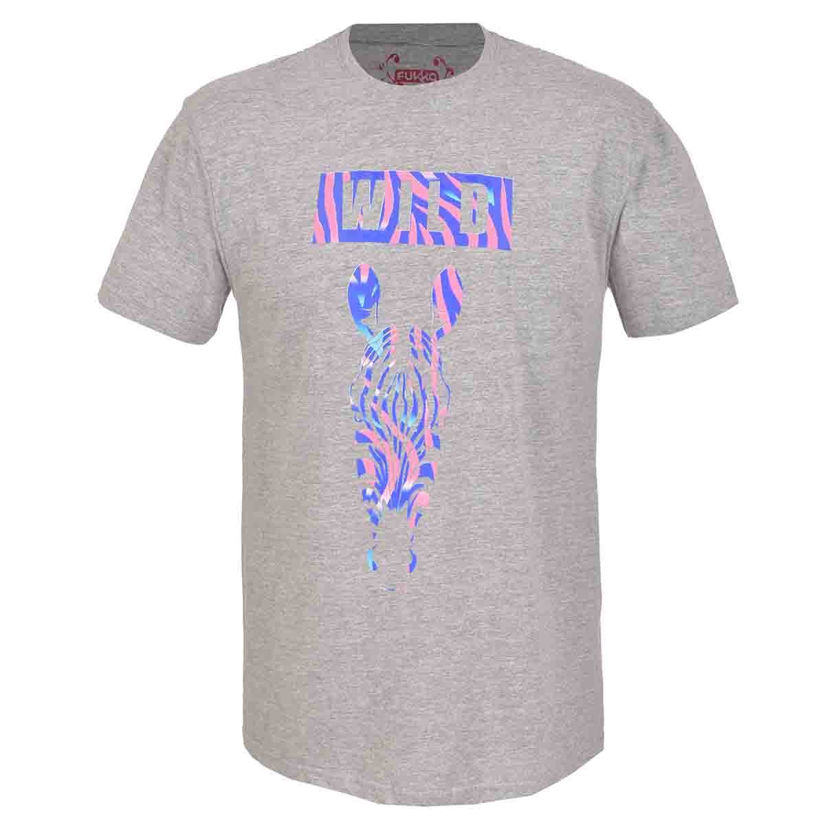 Playera Gris Fukka para Caballero