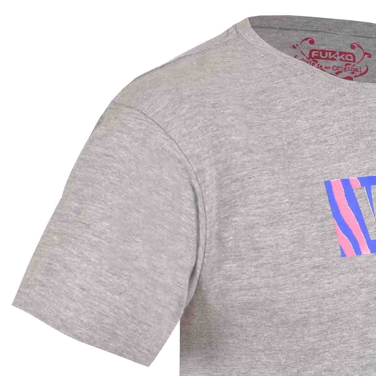 Playera Gris Fukka para Caballero