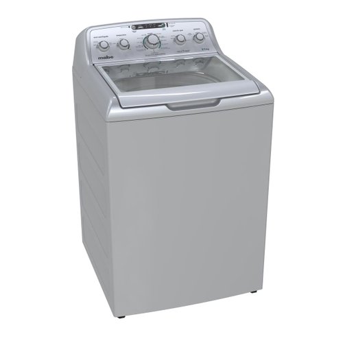 Lavadora Automática Carga Superior 21 Kg Plata Mabe