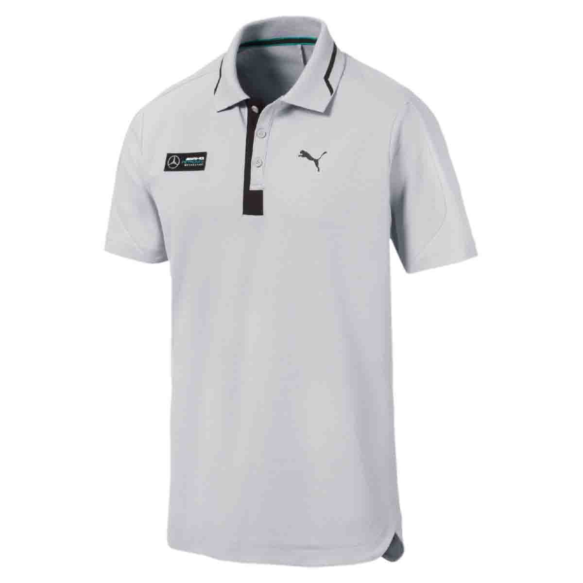 Polo de golf homme Mercedes x Puma