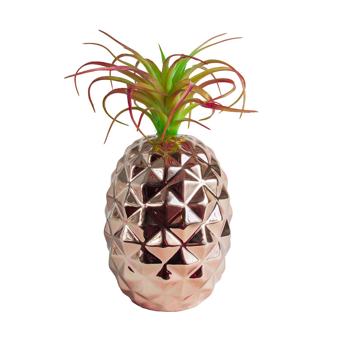 Home Nature Planta Decorativa Base de Piña
