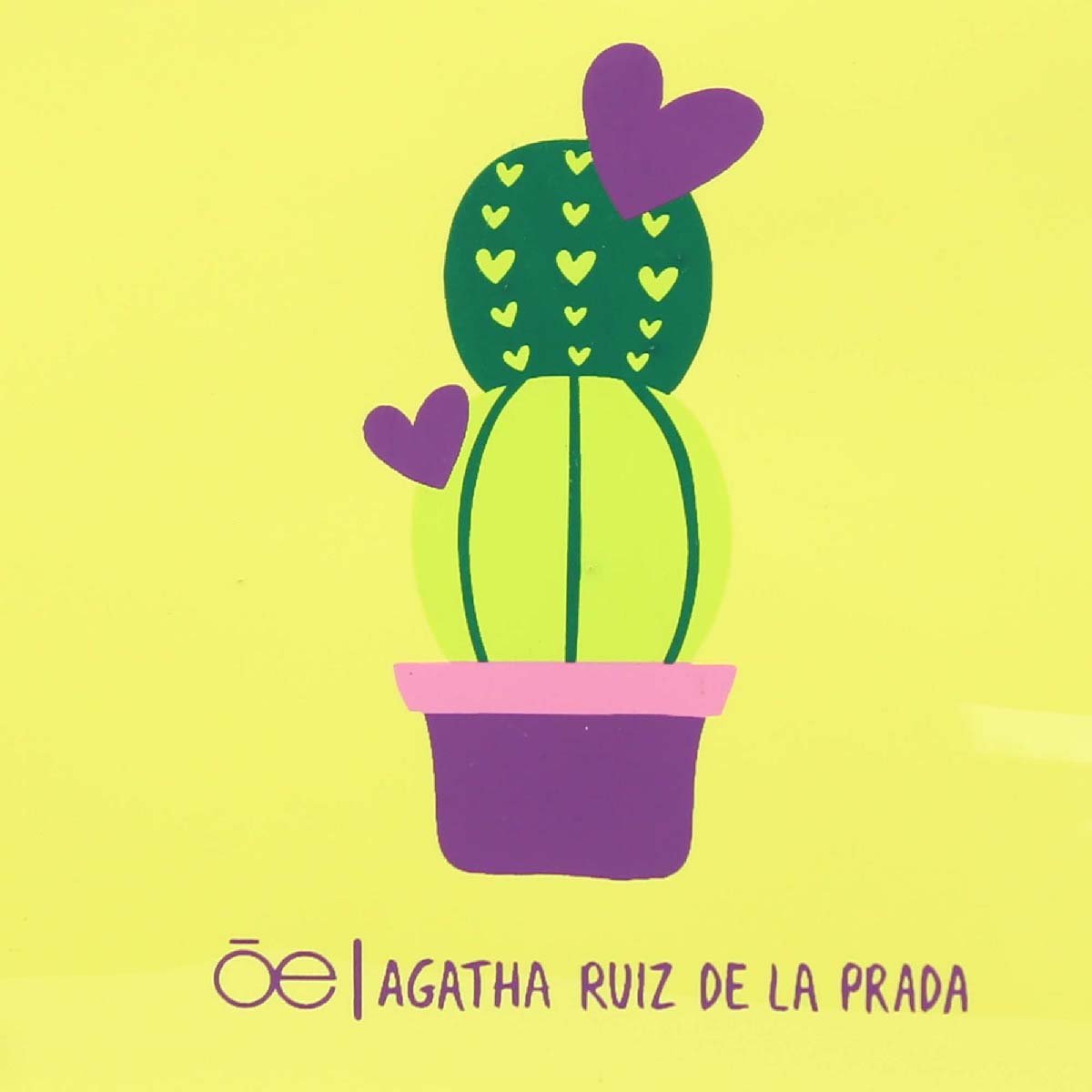 Cosmetiquera Cactus Agatha Ruiz de la Prada Azul Marino Cloe