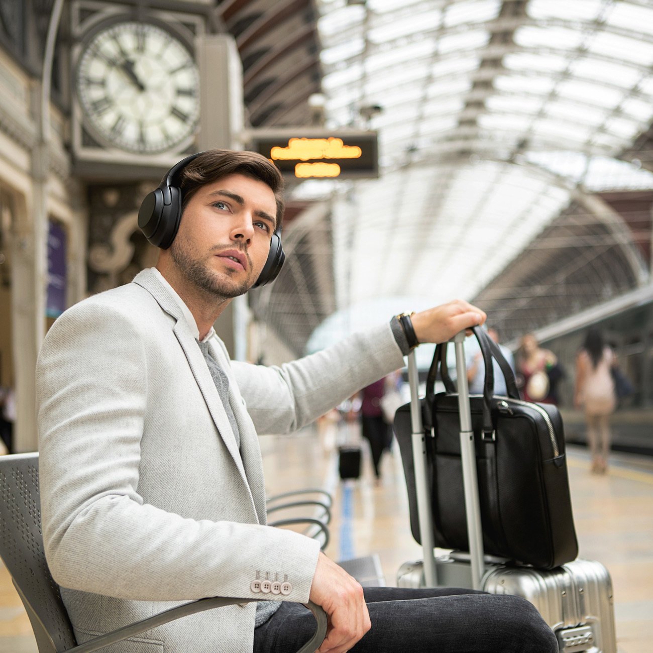 Audífonos Inalámbricos con Noise Cancelling Wh-1000Xm3 Sony