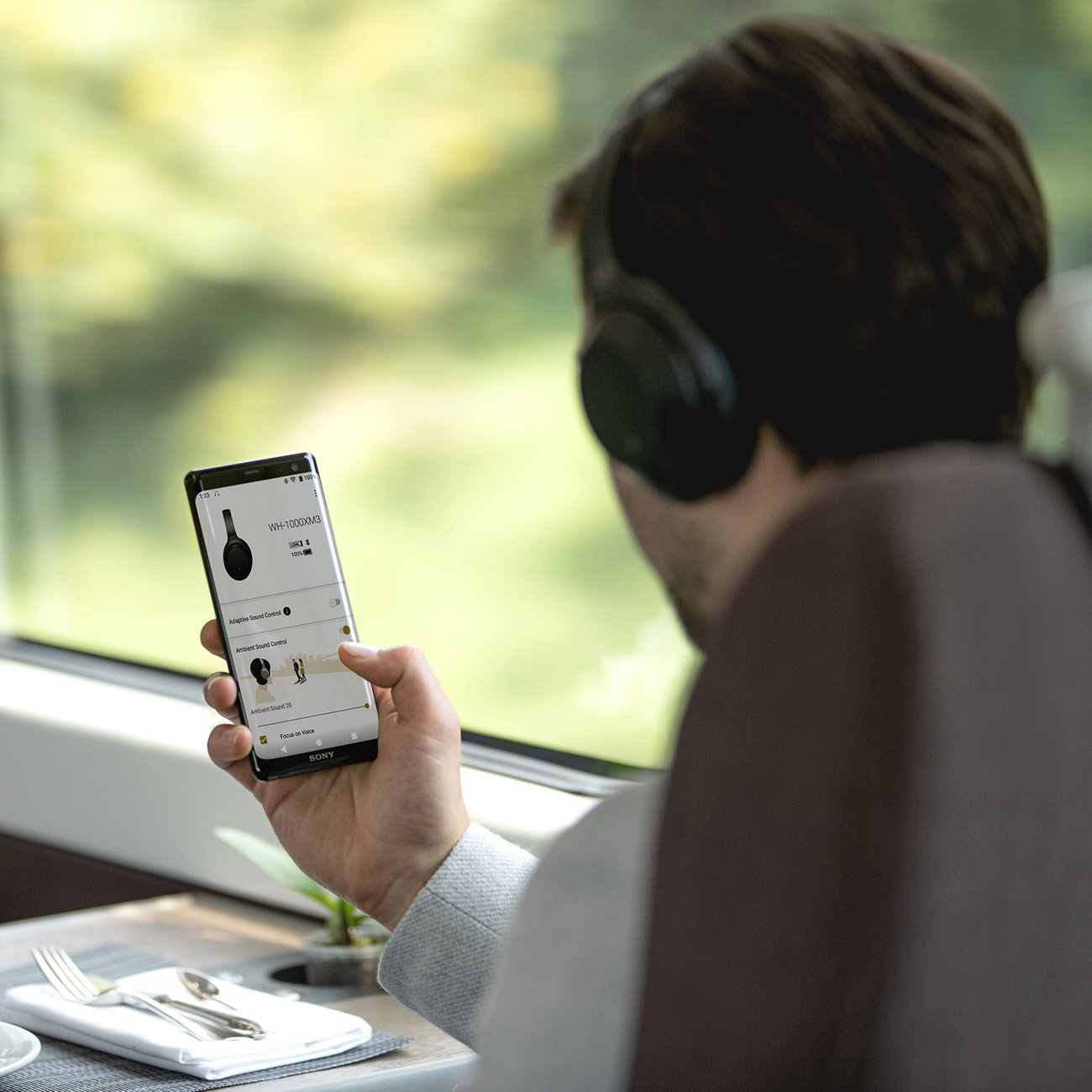 Audífonos Inalámbricos con Noise Cancelling Wh-1000Xm3 Sony