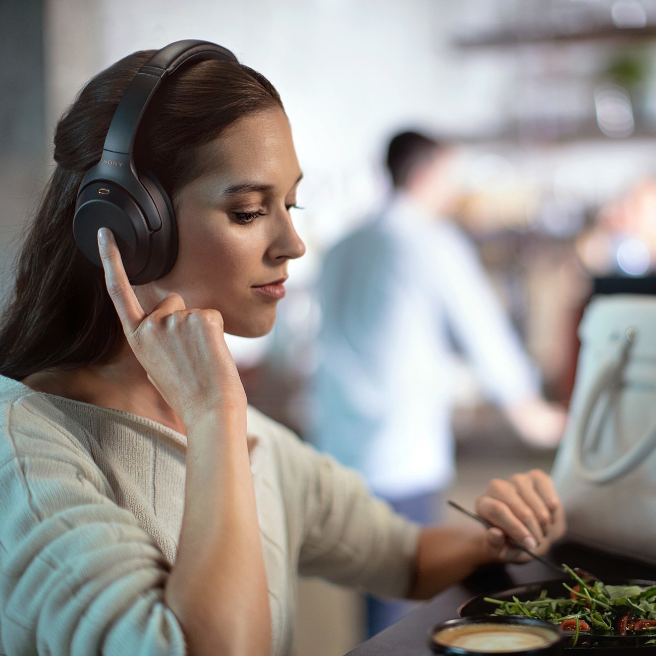 Audífonos Inalámbricos con Noise Cancelling Wh-1000Xm3 Sony
