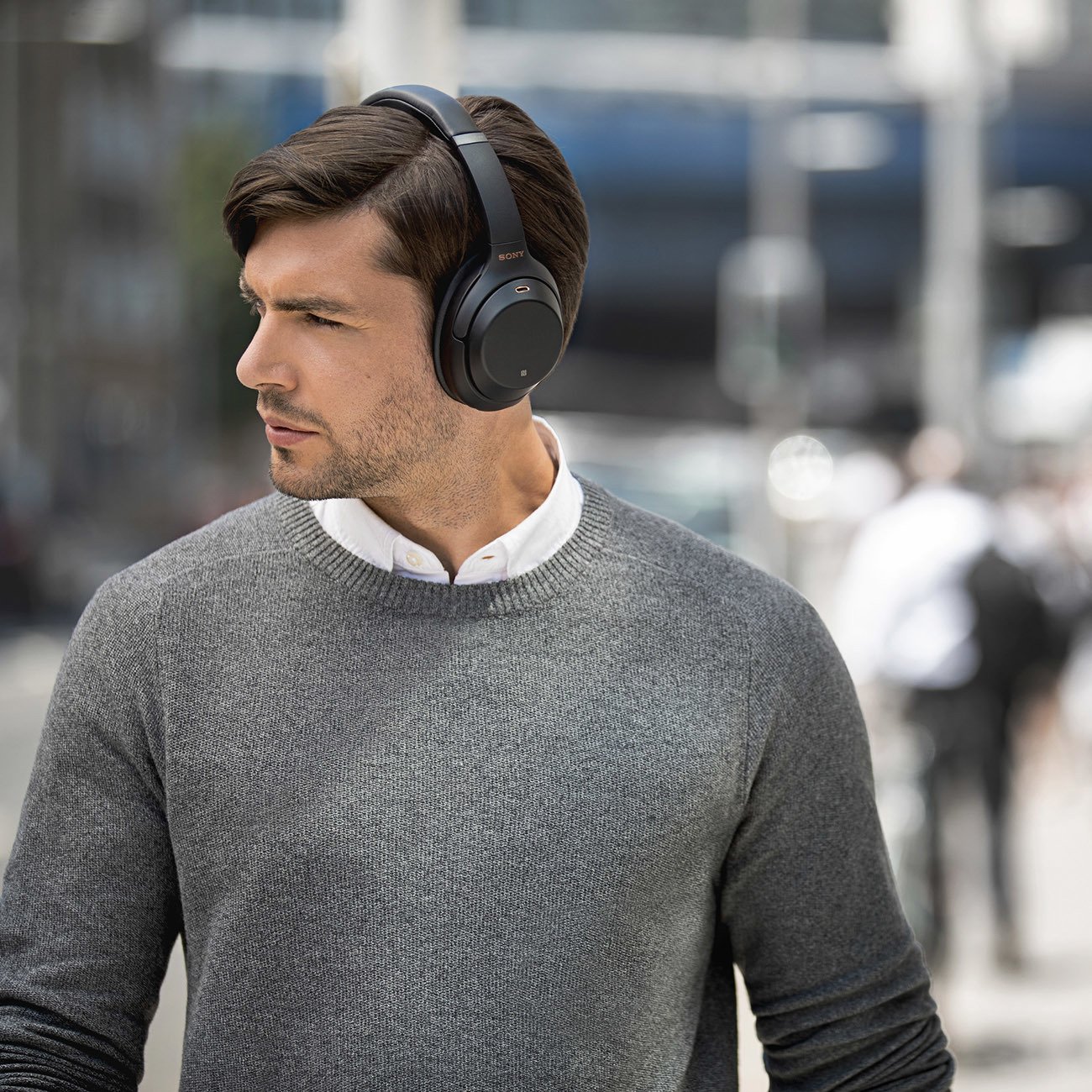 Audífonos Inalámbricos con Noise Cancelling Wh-1000Xm3 Sony