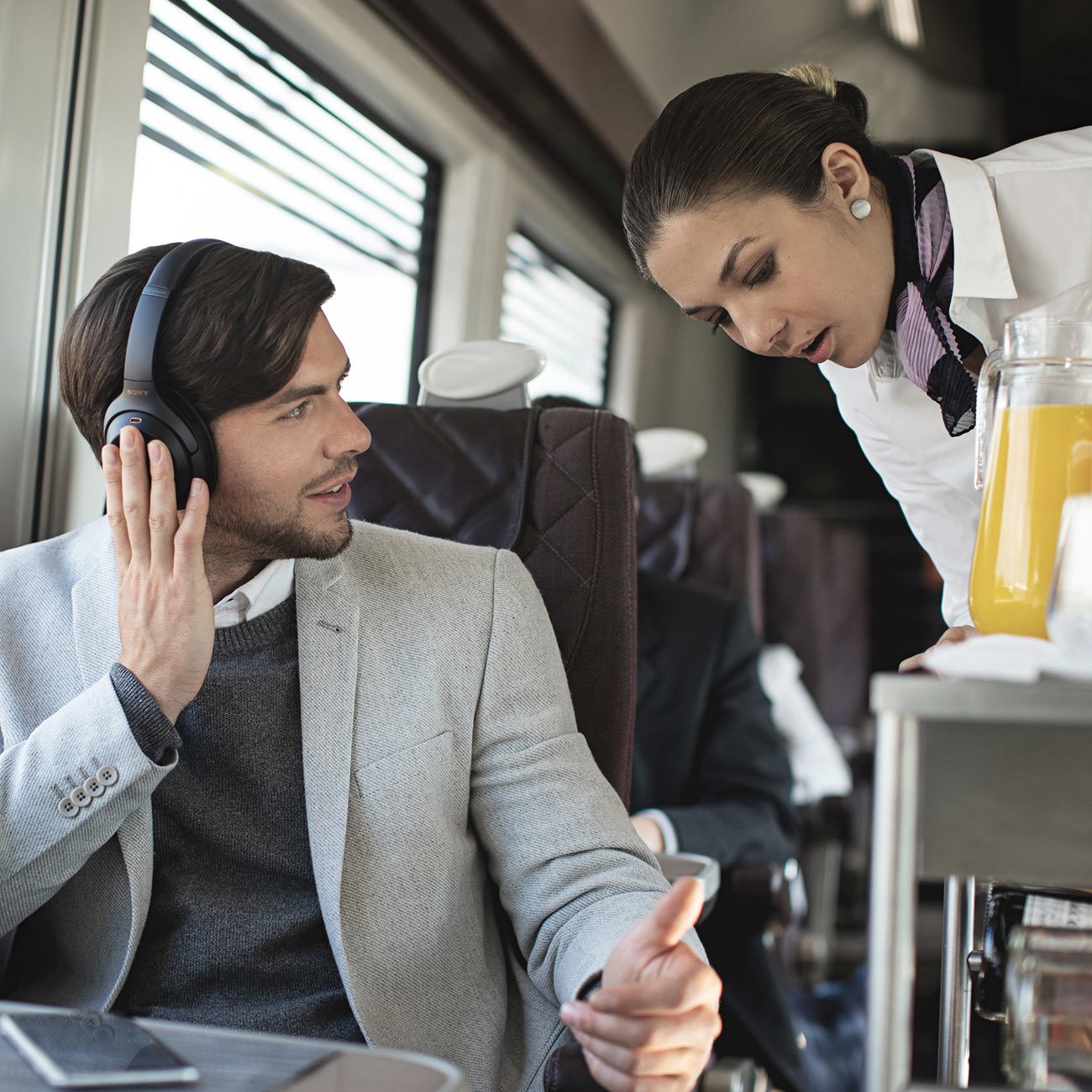 Audífonos Inalámbricos con Noise Cancelling Wh-1000Xm3 Sony