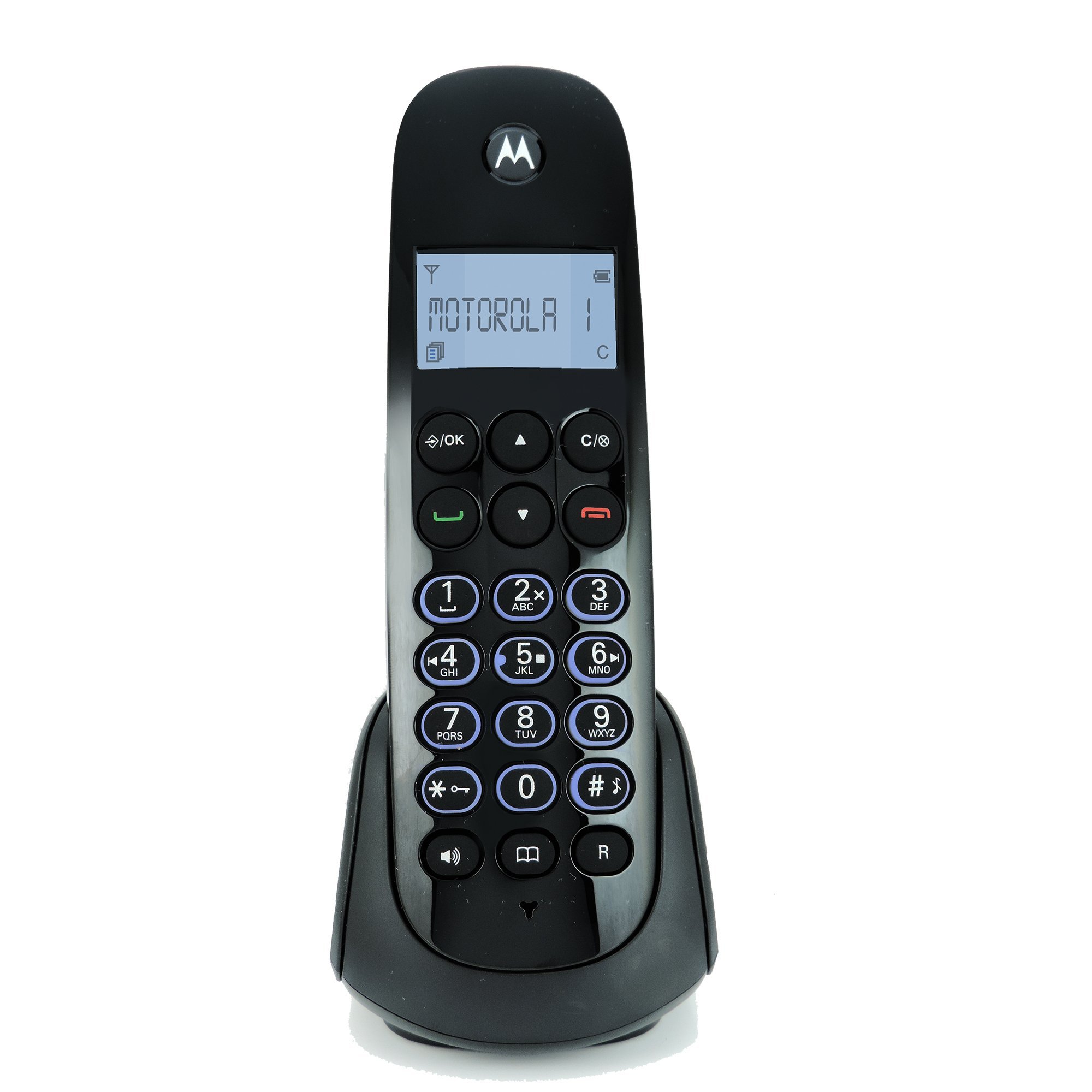 Teléfono Inalámbrico M750-2 Dúo Negro Motorola