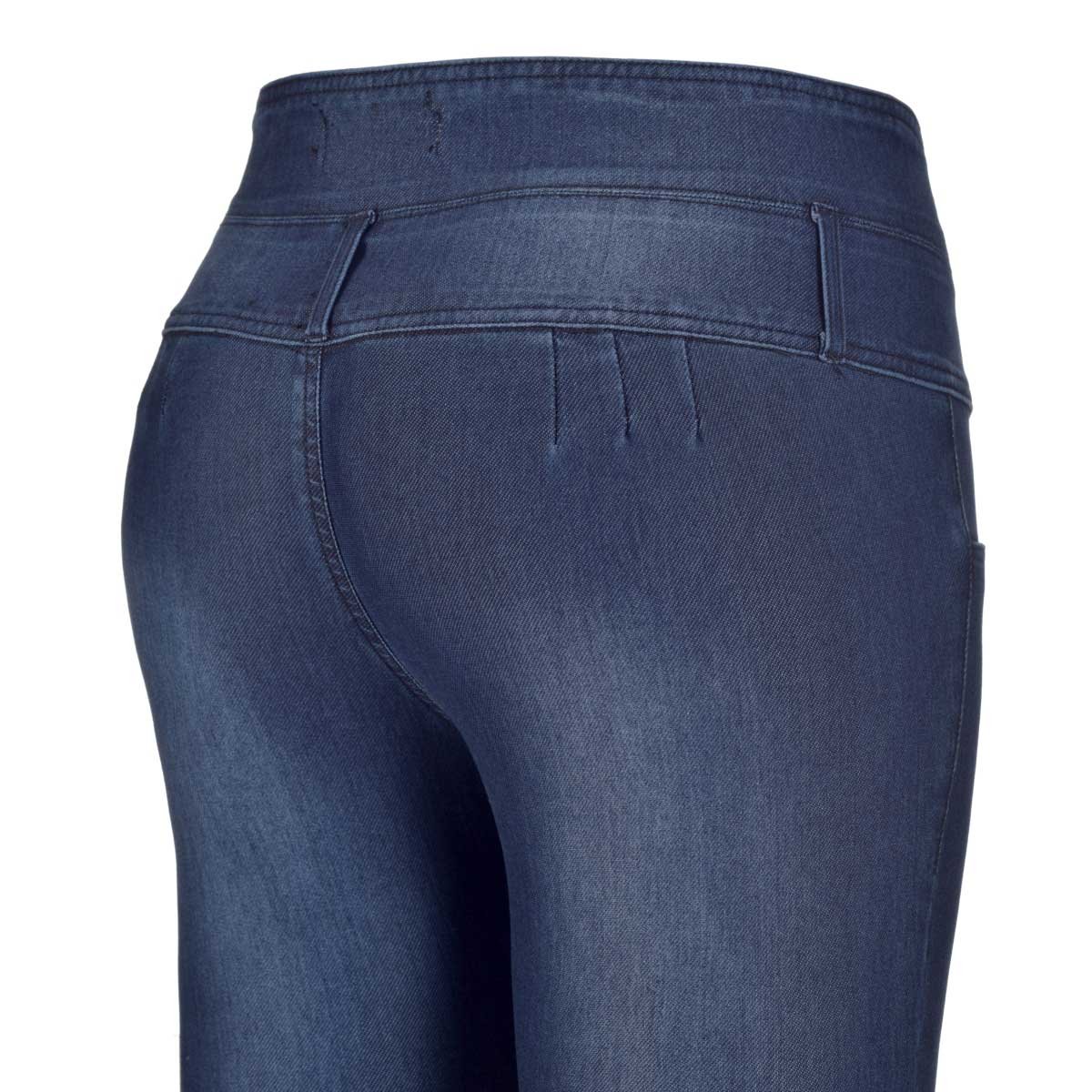 Jeans Recto Pretina Ancha Philosophy Jr Plus para Dama