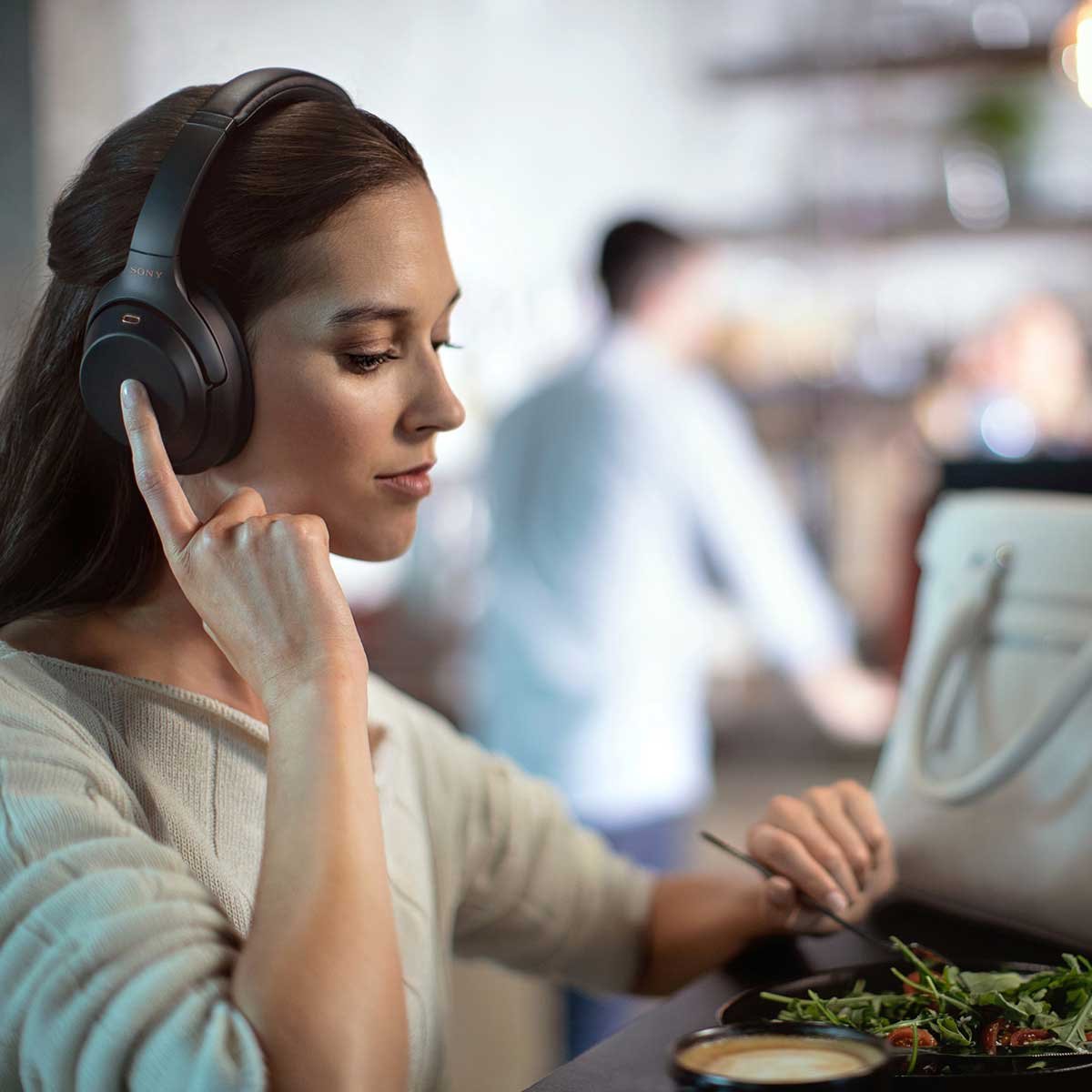 Audífonos Inalámbricos con Noise Cancelling Wh-1000Xm3 Sony