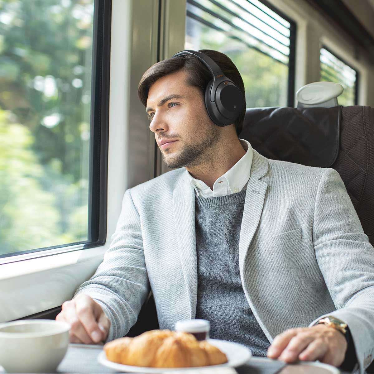 Audífonos Inalámbricos con Noise Cancelling Wh-1000Xm3 Sony