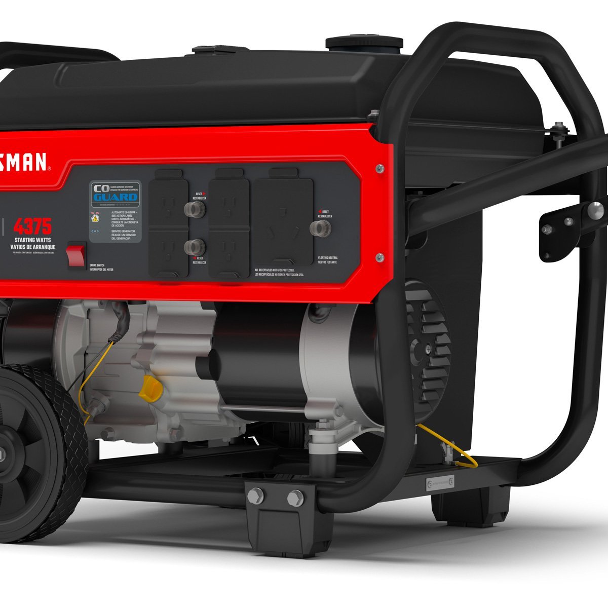 Generador 3,500 Watts 30729 Craftsman
