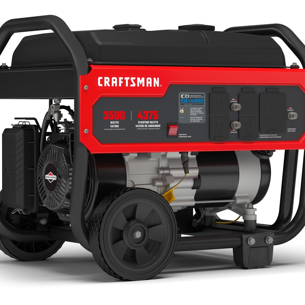 Generador 3,500 Watts 30729 Craftsman