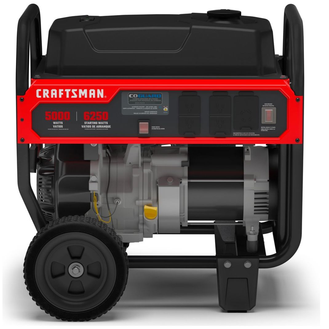 Generador 5,000 Watts 30731 Craftsman