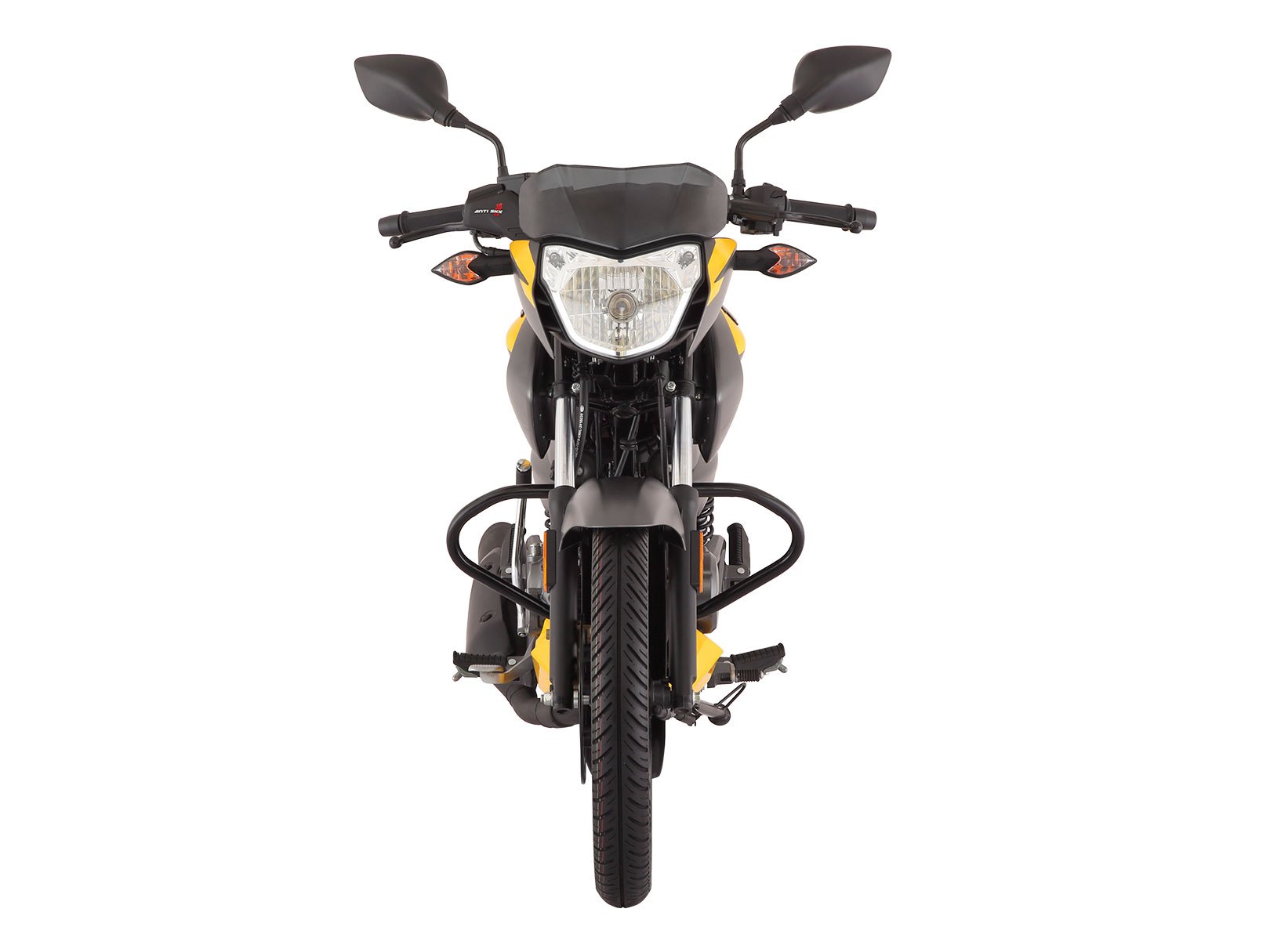 Motocicleta Pulsar Ns 125 Amarillo 2020 Bajaj