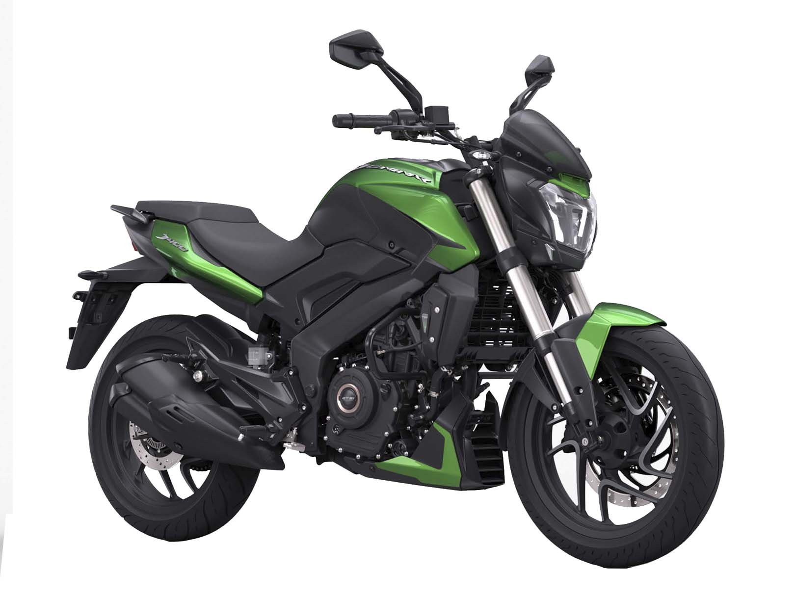 Motocicleta Dominar 400 Ug Verde Bajaj