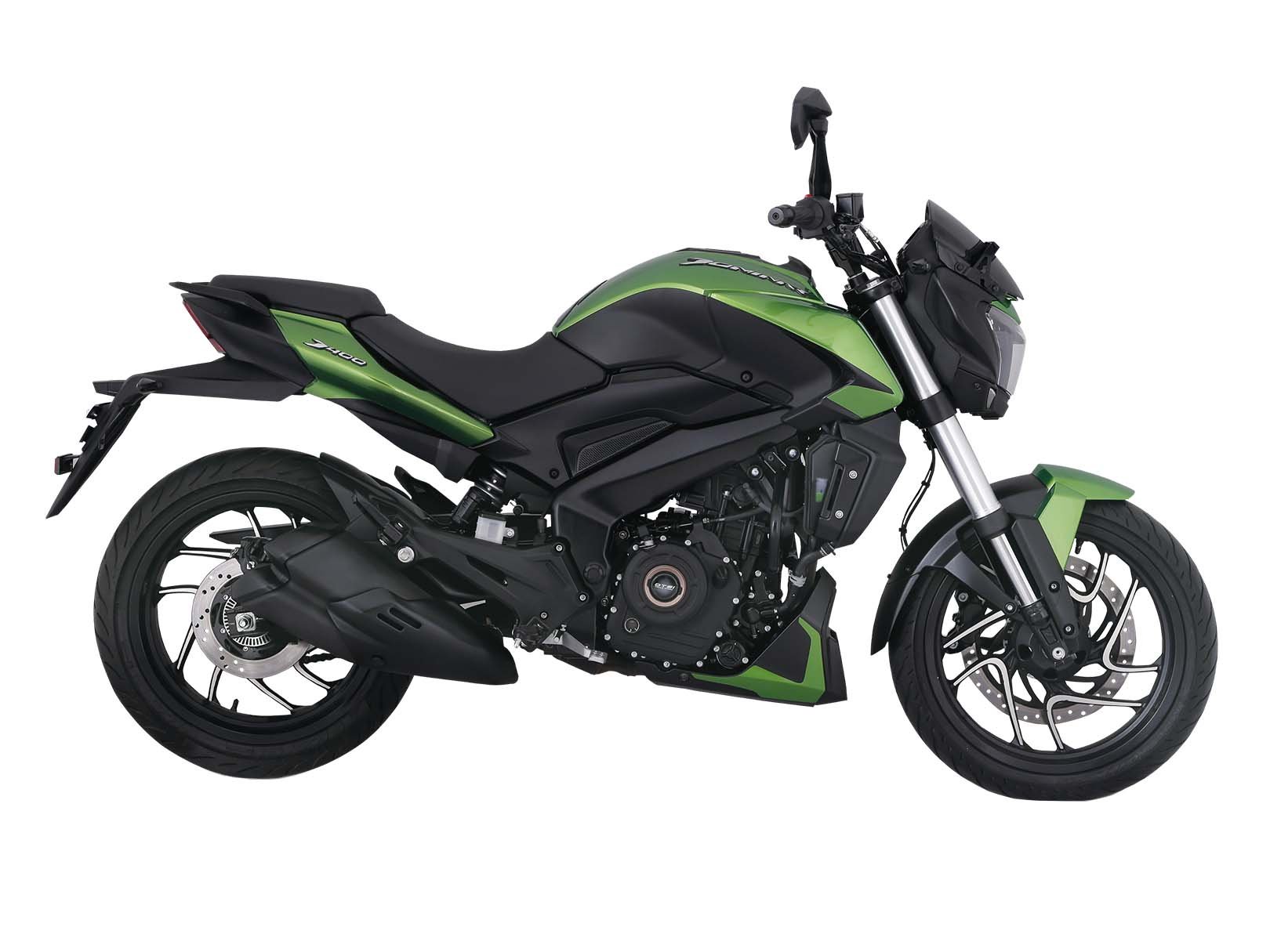 Motocicleta Dominar 400 Ug Verde Bajaj