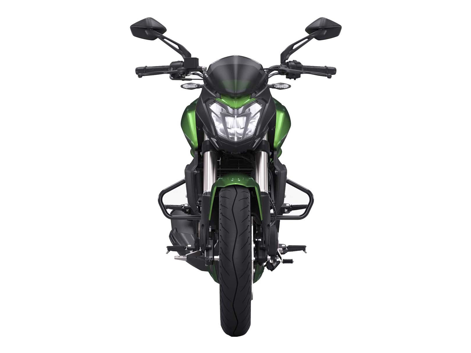 Motocicleta Dominar 400 Ug Verde Bajaj
