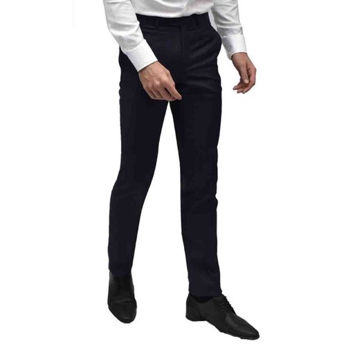 Pantalón Regular Azul Obscuro Cavalier para Hombre