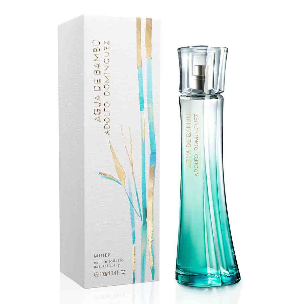 Fragancia para Mujer Adolfo Domínguez Agua de Bambú Woman Edt 100 Ml