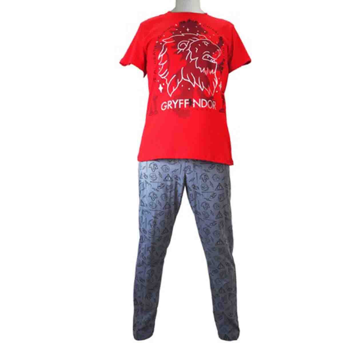 Conjunto de Pijama para Caballero Harry Potter