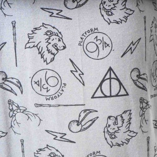 Conjunto de Pijama para Caballero Harry Potter