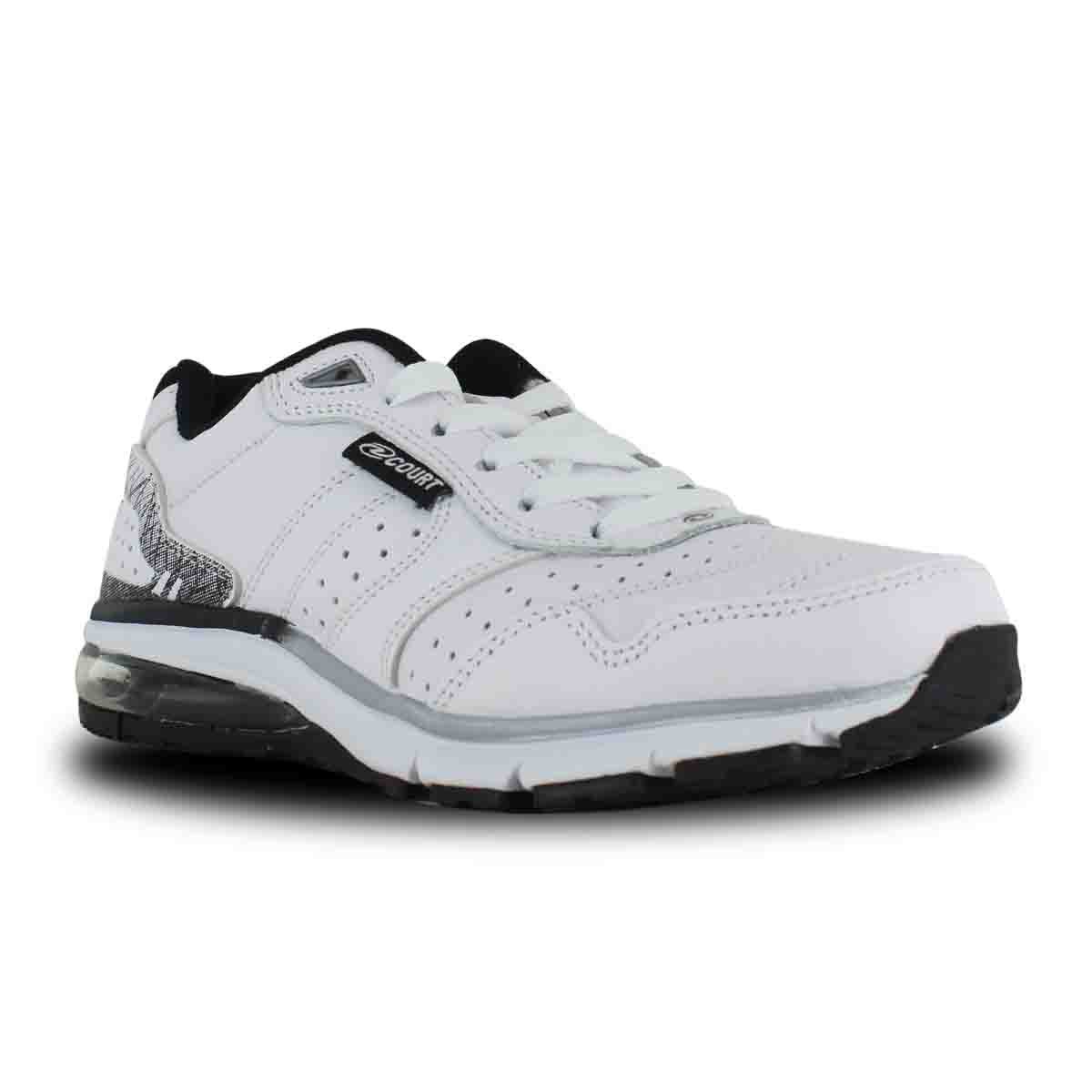 Tenis Escolar Suela de Burbuja Court para Niño