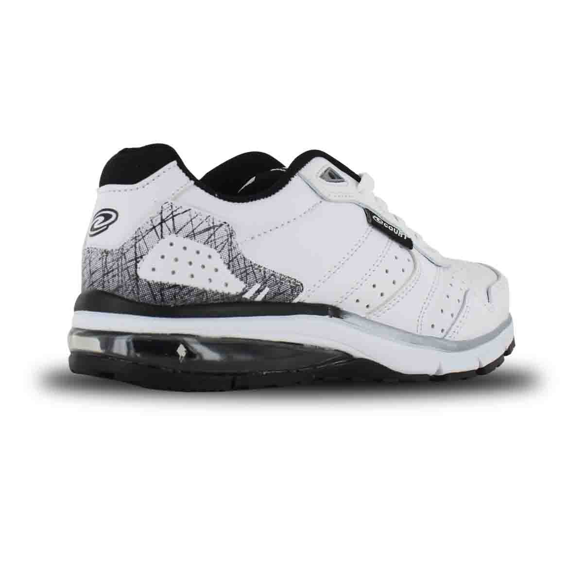 Tenis Escolar Suela de Burbuja Court para Niño