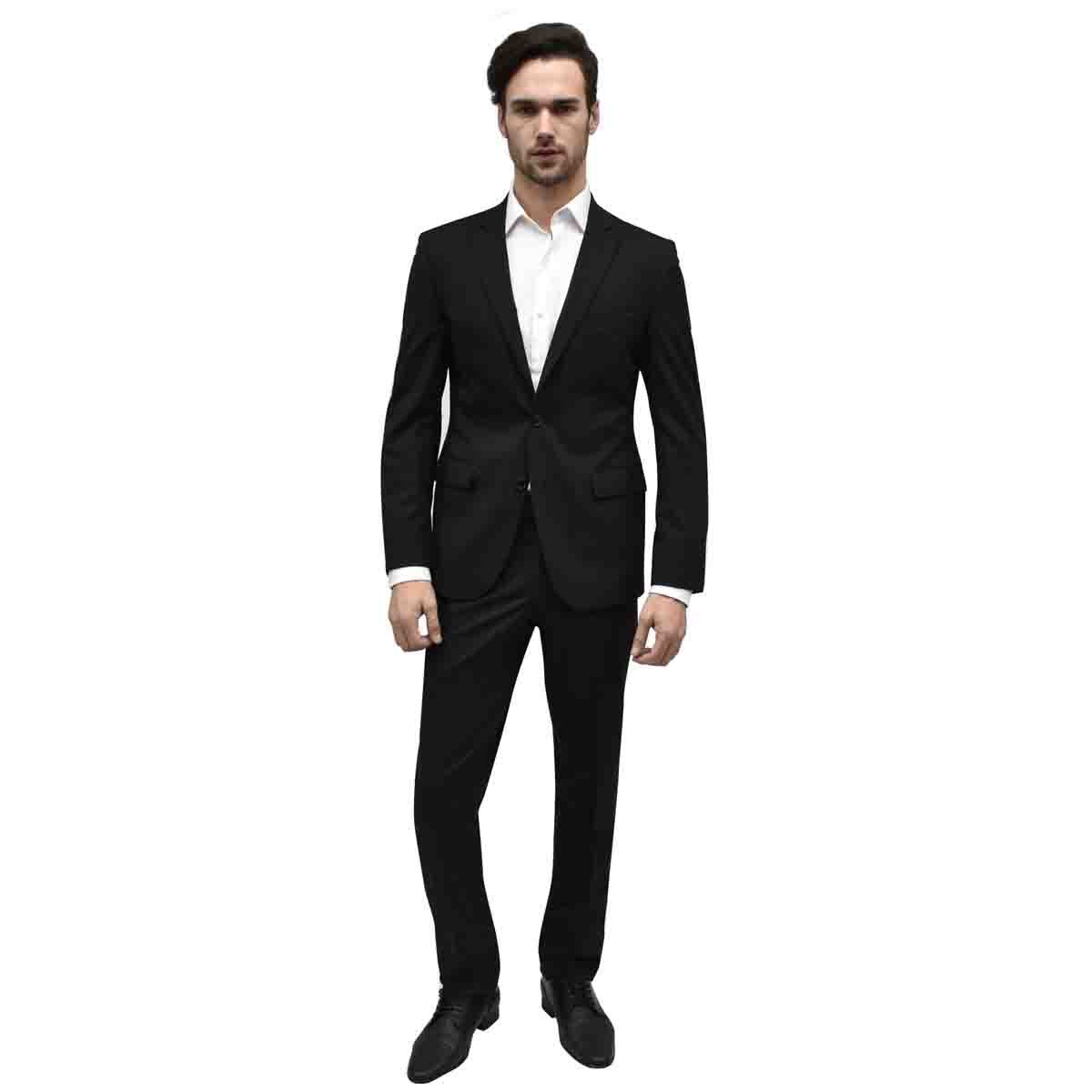 Saco Slim Negro Tommy Hilfiger