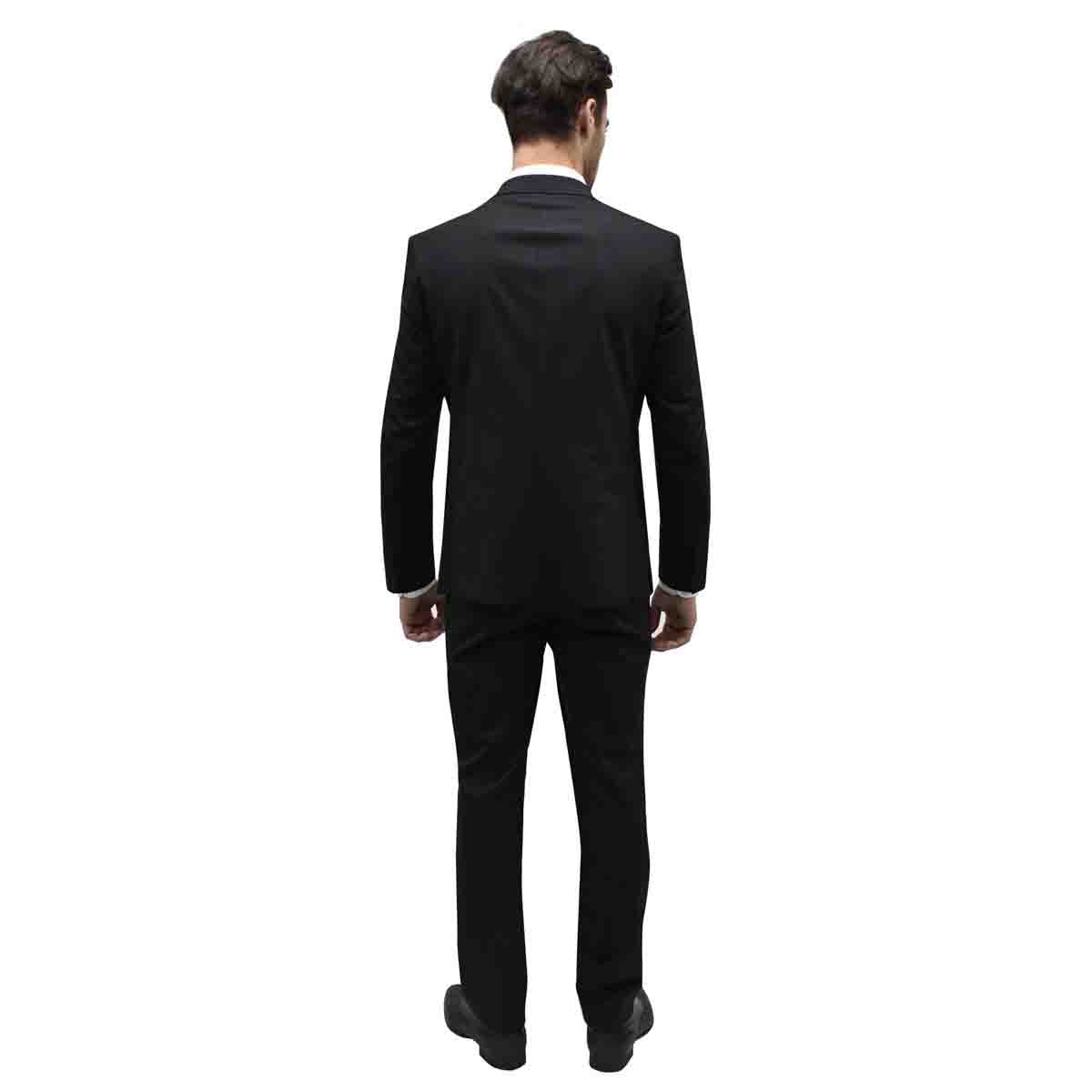 Saco Slim Negro Tommy Hilfiger
