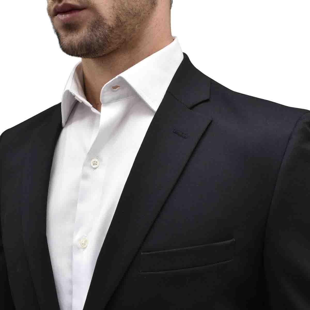 Saco Slim Negro Tommy Hilfiger