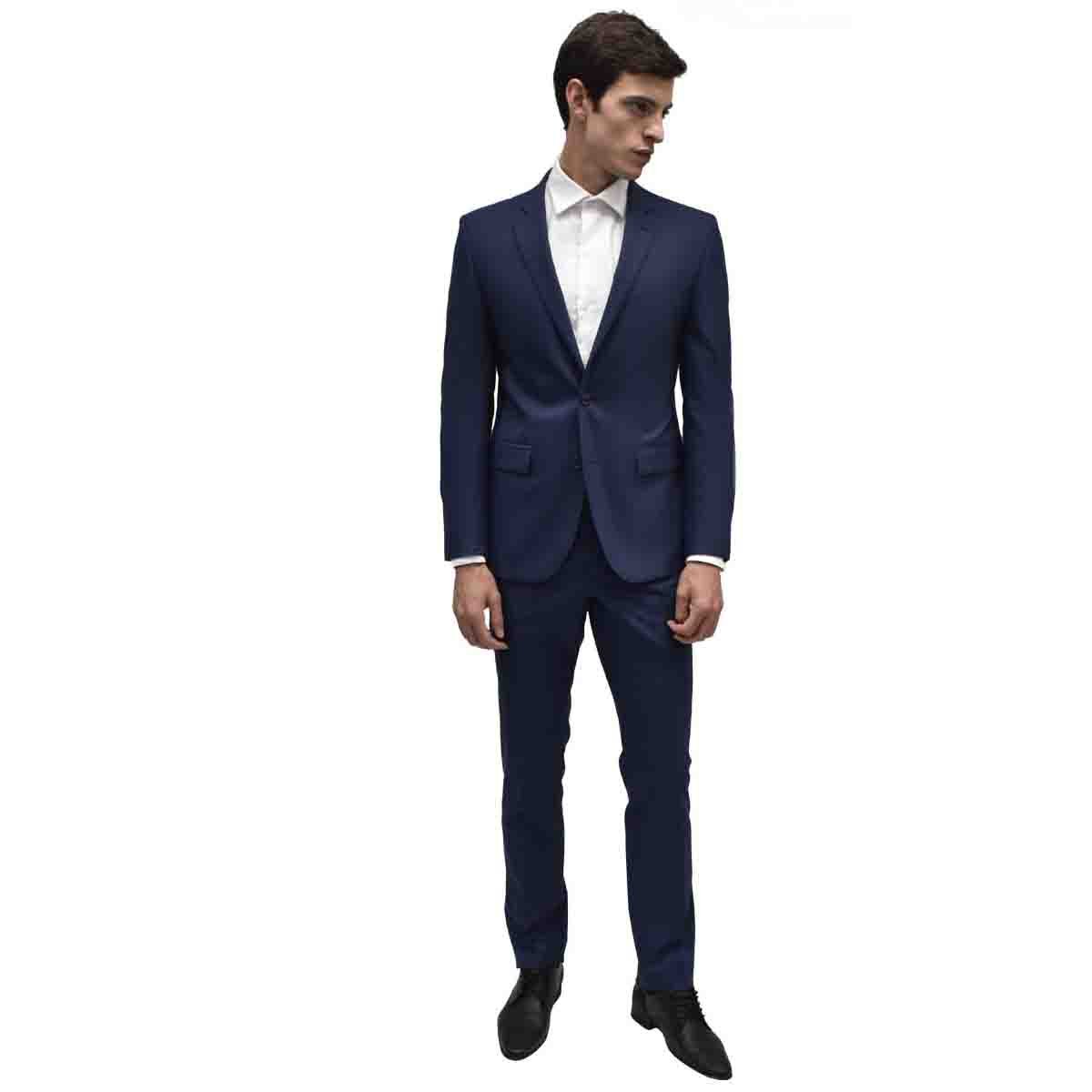Saco Slim Azul Medio Tommy Hilfiger
