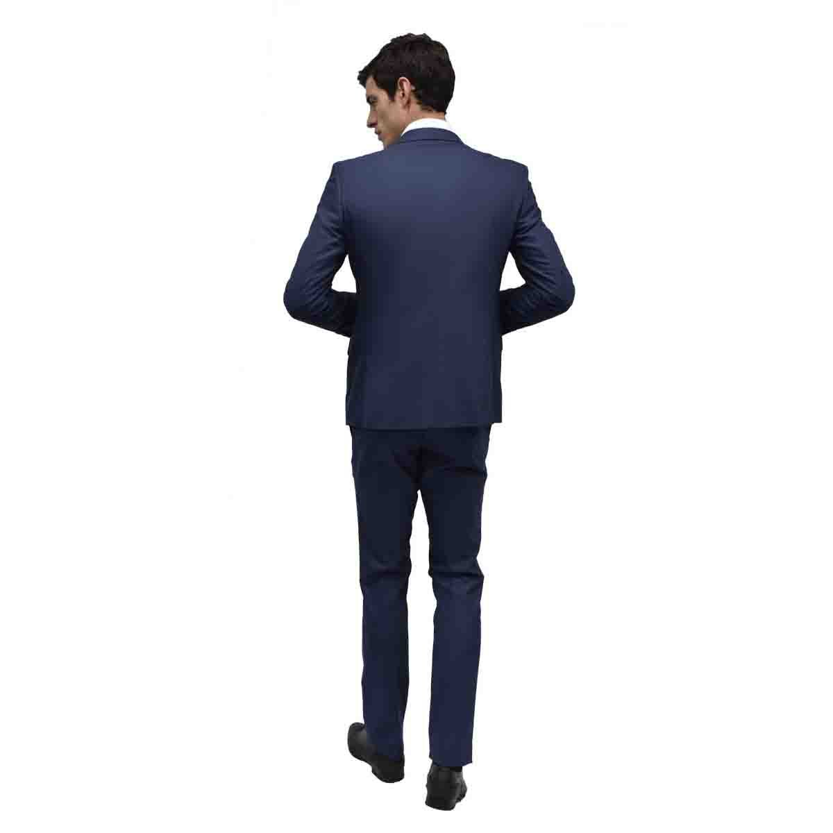 Saco Slim Azul Medio Tommy Hilfiger