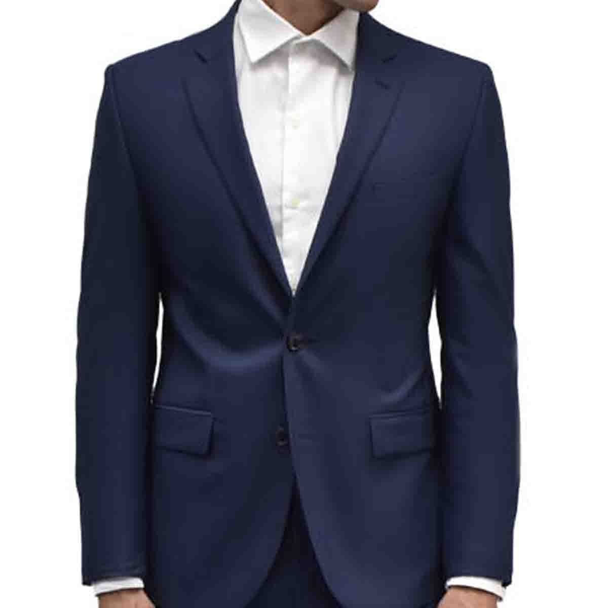Saco Slim Azul Medio Tommy Hilfiger
